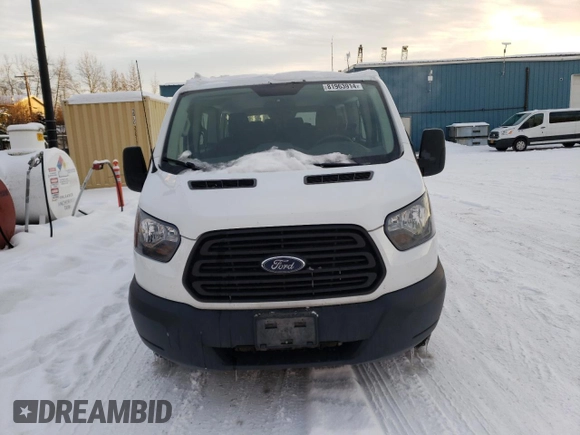 2016 Ford Transit XL z VIN 1FBZX2YM6GKB14495, wystawiony jako Copart lot #81963914 z przebiegiem 94 313 mil mil oraz Szkoda całkowita • Salvage title. Historia ofert i sprzedaży dostępna na DreamBid. Obrazek 5.