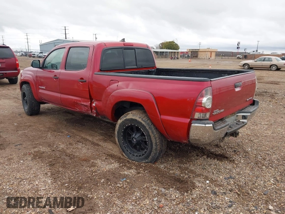 2015 Toyota Tacoma with VIN 3TMMU4FN1FM075649, listed as a IAAI auction lot 40813472 with 179,226 mi miles and . Bid and sale history available at DreamBid. Image 3.
