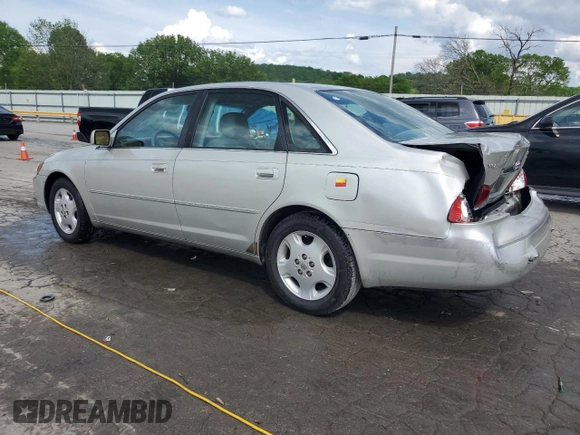 2003 Toyota Avalon XL with VIN 4T1BF28B43U316471, listed as a Copart auction lot 54487985 with 189,460 mi miles and Salvage Title. Bid and sale history available at DreamBid. Image 2.