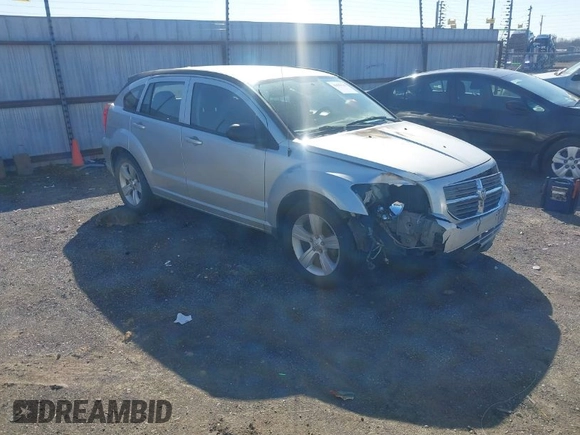 2011 Dodge Caliber Mainstreet with VIN 1B3CB3HA0BD255251, listed as a IAAI auction lot 41699098 with 166,550 mi miles. Bid and sale history available at carsss.com. Image 1.
