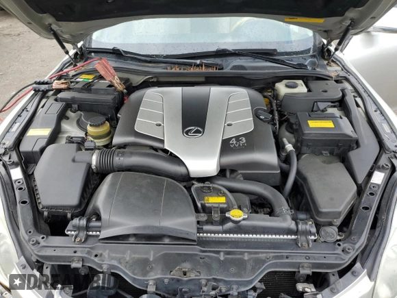 2002 Lexus SC 430 z VIN JTHFN48Y020004760, wystawiony jako Copart lot #56487275 z przebiegiem 136 275 mil mil oraz Szkoda całkowita • Salvage title. Historia ofert i sprzedaży dostępna na DreamBid. Obrazek 11.