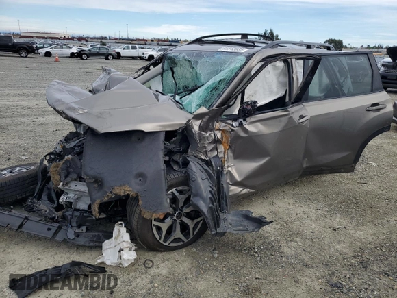 2020 Subaru Forester Premium with VIN JF2SKAJCXLH430532, listed as a Copart auction lot 45912835 with 0 mi miles and Non Repairable. Bid and sale history available at carsss.com. Image 1.
