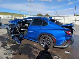 2022 Subaru WRX Limited with VIN JF1VBAL66N9022471, listed as a Copart auction lot 54058415 with 21,239 mi miles and Salvage title. Bid and sale history available at DreamBid. Image 2.