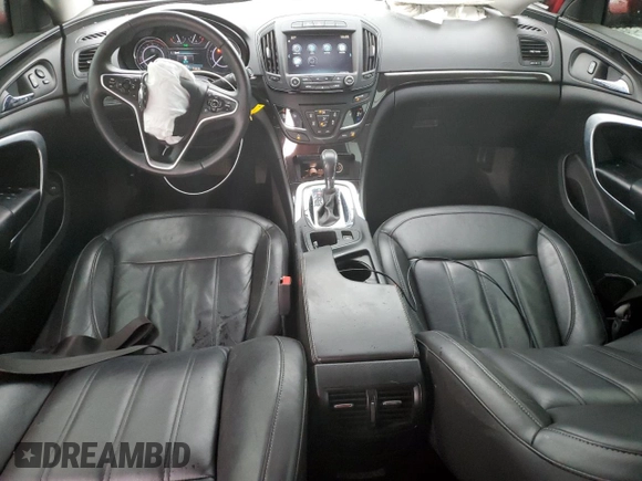 2015 Buick Regal с VIN 2G4GL5EX3F9279852, выставлен на аукционе Copart как лот 86643424 с пробегом 55 797 миль миль и Списание • Salvage title. История ставок и продаж доступна на DreamBid. Изображение 8.