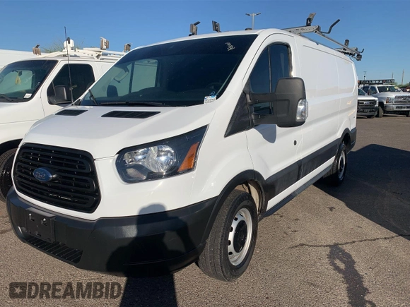 2019 Ford Transit z VIN 1FTYR1YG1KKB57785, wystawiony jako IAAI lot #42888449 z przebiegiem 39 580 mil mil oraz . Historia ofert i sprzedaży dostępna na DreamBid. Obrazek 5.