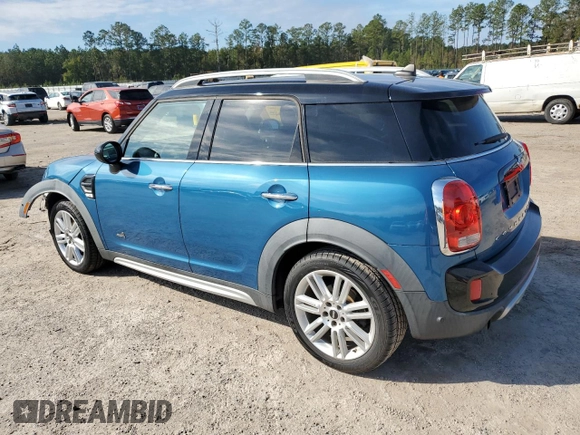 2018 MINI Countryman Cooper with VIN WMZYV5C38J3E04688, listed as a Copart auction lot 79697214 with 65,239 mi miles and Salvage Title. Bid and sale history available at carsss.com. Image 2.