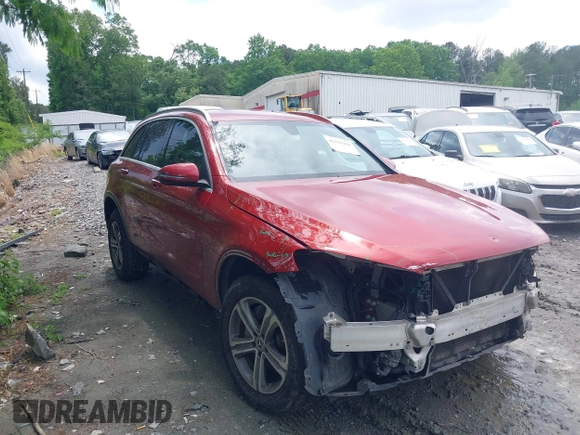 2019 Mercedes-Benz GLC 300 with VIN WDC0G4JB1KV149715, listed as a IAAI auction lot 42161240 with 128,906 mi miles and . Bid and sale history available at DreamBid. Image 1.