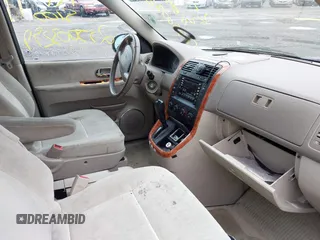 2005 Kia Sedona LX with VIN KNDUP132756687577, listed as a IAAI auction lot 41970855 with Not Provided miles and . Bid and sale history available at DreamBid. Image 5.