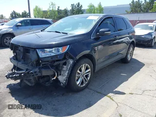 2016 Ford Edge SEL with VIN 2FMPK3J84GBB31564, listed as a IAAI auction lot 41989923 with 138,442 mi miles. Bid and sale history available at carsss.com. Image 23.