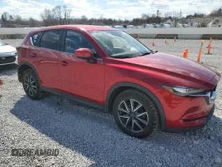2018 Mazda CX-5 Touring with VIN JM3KFBCM4J0311022, listed as a Copart auction lot 50638485 with 85,927 mi miles and Salvage Title. Bid and sale history available at DreamBid. Image 4.