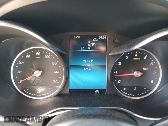 2020 Mercedes-Benz GLC 300 z VIN W1N0G8EBXLF837899, wystawiony jako Copart lot #52179435 z przebiegiem 47 556 mil mil oraz Szkoda całkowita • Salvage title. Historia ofert i sprzedaży dostępna na DreamBid. Obrazek 9.