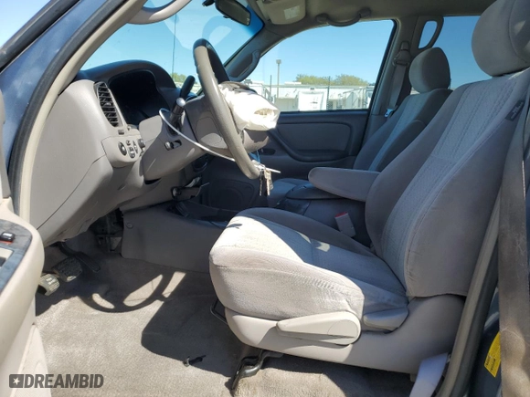 2006 Toyota Tundra SR5 with VIN 5TBET34116S550999, listed as a Copart auction lot 50462755 with 258,430 mi miles and Salvage Title. Bid and sale history available at carsss.com. Image 7.