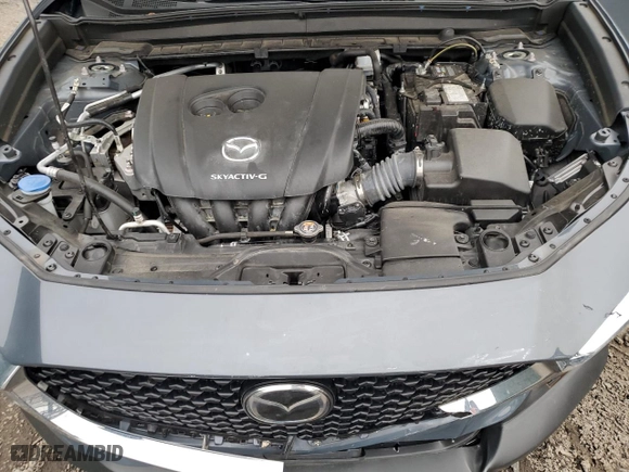 2022 Mazda CX-30 2.5 S Preferred Package with VIN 3MVDMBCL4NM457808, listed as a Copart auction lot 43832725 with 35,521 mi miles and Salvage Title. Bid and sale history available at carsss.com. Image 12.