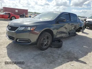 2018 Chevrolet Impala LS with VIN 2G11Z5S3XJ9120869, listed as a Copart auction lot 88927165 with 95,733 mi miles and Salvage Title. Bid and sale history available at carsss.com. Image 1.