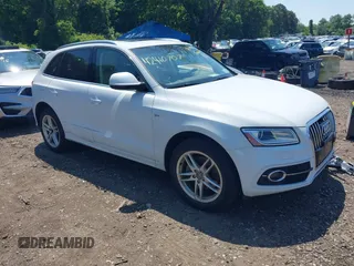 2016 Audi Q5 Premium Plus z VIN WA1D7AFP2GA092072, wystawiony jako IAAI lot #42410707 z przebiegiem 107 961 mil mil oraz . Historia ofert i sprzedaży dostępna na DreamBid. Obrazek 1.
