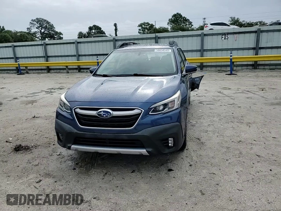 2020 Subaru Outback Limited with VIN 4S4BTANC3L3109138, listed as a Copart auction lot 58858545 with 38,373 mi miles and Salvage title. Bid and sale history available at DreamBid. Image 14.
