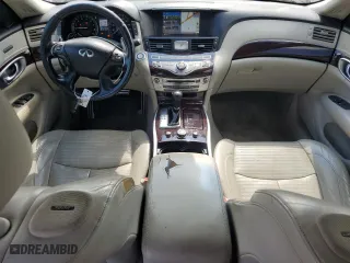 2011 Infiniti M37 with VIN JN1BY1AP9BM322203, listed as a Copart auction lot 73536594 with 253,376 mi miles and Salvage Title. Bid and sale history available at carsss.com. Image 8.
