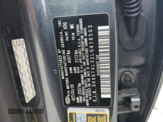 2020 Kia Optima LX with VIN 5XXGT4L32LG418503, listed as a Copart auction lot 54530305 with 198,593 mi miles and Salvage title. Bid and sale history available at DreamBid. Image 12.