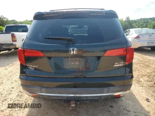 2018 Honda Pilot Elite with VIN 5FNYF6H03JB019900, listed as a Copart auction lot 57497235 with 60,358 mi miles and Salvage title. Bid and sale history available at DreamBid. Image 6.