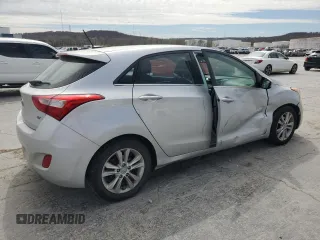 2015 Hyundai Elantra GT with VIN KMHD35LH7FU245253, listed as a Copart auction lot 50713135 with 109,320 mi miles and Salvage Title. Bid and sale history available at carsss.com. Image 3.