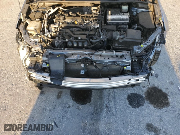2020 Toyota Corolla XSE with VIN JTDT4RCE0LJ022138, listed as a Copart auction lot 50644235 with 83,370 mi miles and Salvage Title. Bid and sale history available at carsss.com. Image 11.