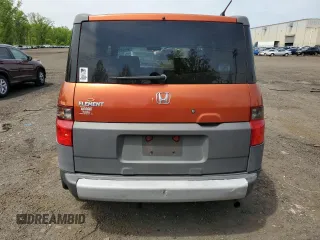 2004 Honda Element EX with VIN 5J6YH185X4L000314, listed as a Copart auction lot 56693495 with Not provided miles and Salvage title. Bid and sale history available at DreamBid. Image 6.