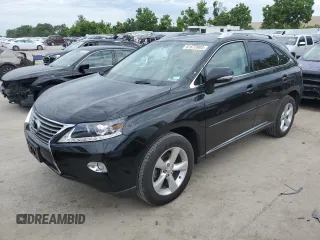 2013 Lexus RX 350 with VIN 2T2BK1BA3DC204782, listed as a Copart auction lot 61673905 with 116,650 mi miles and Salvage title. Bid and sale history available at DreamBid. Image 1.