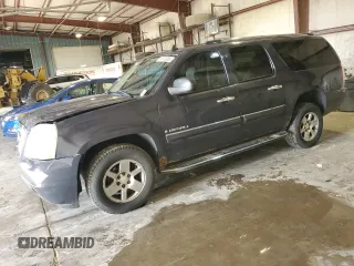 2008 GMC Yukon XL with VIN 1GKFK66808J105457, listed as a Copart auction lot 61475305 with 280,281 mi miles and Clean title. Bid and sale history available at DreamBid. Image 1.