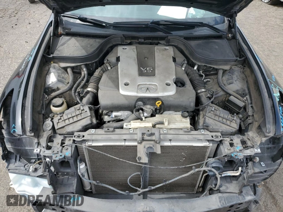2008 Infiniti G35 x with VIN JNKBV61F28M268826, listed as a Copart auction lot 68120174 with 196,185 mi miles and Salvage Title. Bid and sale history available at DreamBid. Image 11.