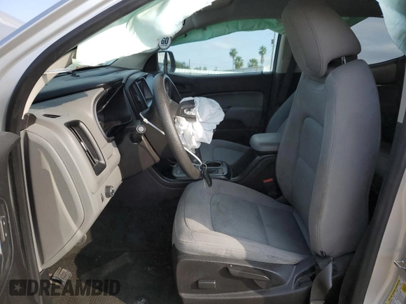 2016 GMC Canyon 2WD with VIN 1GTG5BE31G1383286, listed as a Copart auction lot 82579034 with 106,479 mi miles and Salvage Title. Bid and sale history available at carsss.com. Image 7.