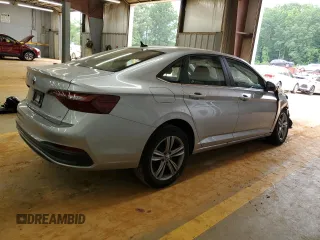 2024 Volkswagen Jetta SE with VIN 3VWEM7BU3RM086656, listed as a Copart auction lot 57513645 with 19,666 mi miles and Salvage title. Bid and sale history available at DreamBid. Image 3.