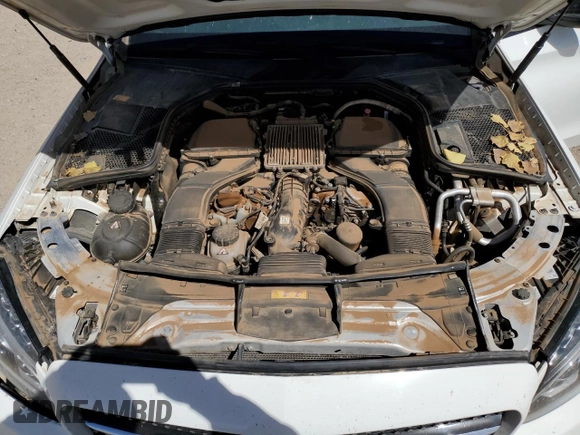 2016 Mercedes-Benz C 450 AMG with VIN 55SWF6EB6GU115864, listed as a Copart auction lot 49160575 with 71,459 mi miles and Salvage Title. Bid and sale history available at carsss.com. Image 11.