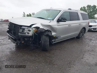 2019 Ford Expedition Max Limited с VIN 1FMJK2AT3KEA19615, выставлен на аукционе IAAI как лот 42170193 с пробегом 93 468 миль миль и . История ставок и продаж доступна на DreamBid. Изображение 20.