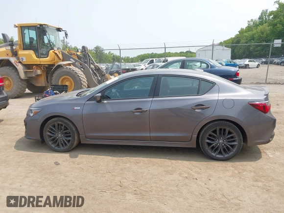 2020 Acura ILX Premium with VIN 19UDE2F81LA006207, listed as a IAAI auction lot 42420093 with 61,127 mi miles and . Bid and sale history available at DreamBid. Image 14.