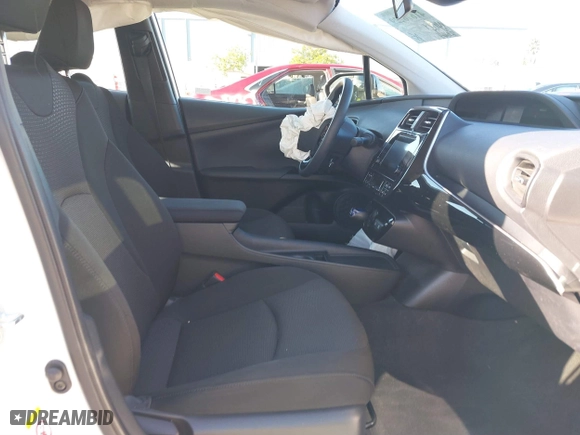 2019 Toyota Prius L Eco with VIN JTDKARFU5K3074181, listed as a IAAI auction lot 41676229 with 28,164 mi miles. Bid and sale history available at carsss.com. Image 5.