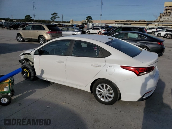 2018 Hyundai Accent SEL with VIN 3KPC24A38JE029813, listed as a Copart auction lot 79448403 with 82,354 mi miles. Bid and sale history available at carsss.com. Image 2.