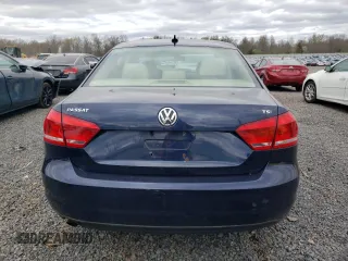 2015 Volkswagen Passat S with VIN 1VWAT7A30FC107907, listed as a Copart auction lot 53165615 with 196,059 mi miles and Clean title. Bid and sale history available at DreamBid. Image 6.