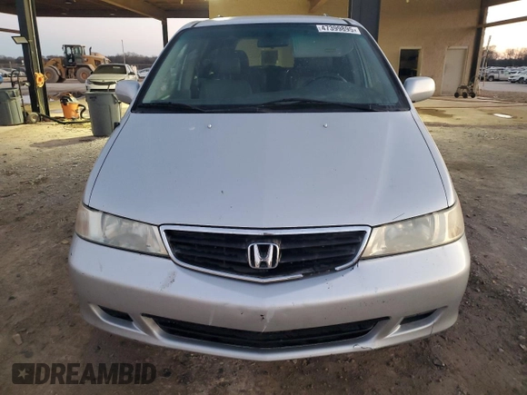 2004 Honda Odyssey EX-L with VIN 5FNRL189X4B007746, listed as a Copart auction lot 47399895 with 196,416 mi miles and Clean Title. Bid and sale history available at DreamBid. Image 5.