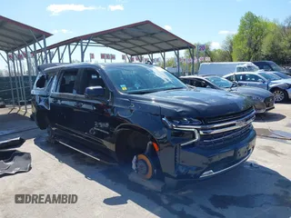 2023 Chevrolet Suburban LT z VIN 1GNSKCKD7PR242561, wystawiony jako IAAI lot #41967485 z przebiegiem Nie podano mil oraz . Historia ofert i sprzedaży dostępna na DreamBid. Obrazek 1.