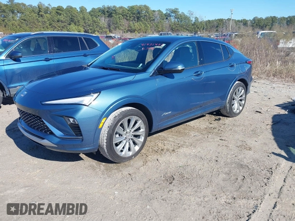 2024 Buick Envista Avenir with VIN KL47LCE27RB154928, listed as a IAAI auction lot 41431422 with 14,891 mi miles and . Bid and sale history available at DreamBid. Image 18.