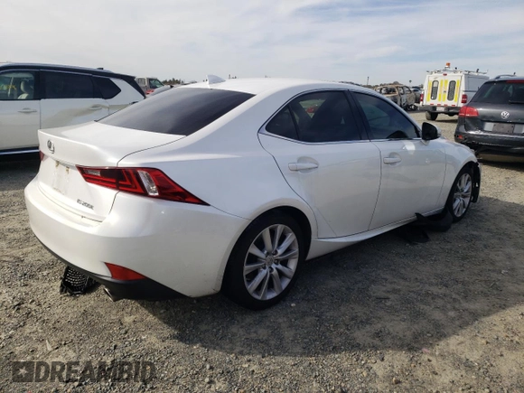 2016 Lexus IS 200t z VIN JTHBA1D23G5034291, wystawiony jako Copart lot #47379245 z przebiegiem 104 380 mil mil oraz Szkoda całkowita • Salvage title. Historia ofert i sprzedaży dostępna na DreamBid. Obrazek 3.