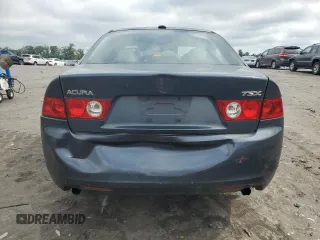 2005 Acura TSX with VIN JH4CL96845C006488, listed as a Copart auction lot 64726045 with 195,735 mi miles and Salvage title. Bid and sale history available at DreamBid. Image 6.