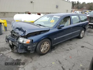 2004 Volvo V70 с VIN YV1SW64A542390790, выставлен на аукционе Copart как лот 86750104 с пробегом Не указан миль и Списание • Salvage title. История ставок и продаж доступна на DreamBid. Изображение 1.
