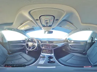 2020 Audi A7 Premium Plus with VIN WAUU2AF25LN026608, listed as a Copart auction lot 45957945 with 50,507 mi miles and Salvage Title. Bid and sale history available at carsss.com. Image 14.
