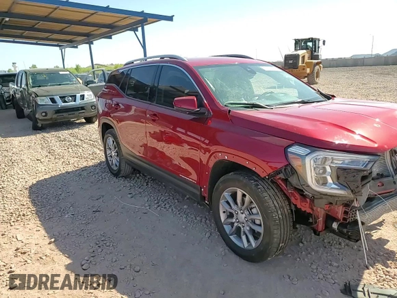 2023 GMC Terrain SLT z VIN 3GKALVEG1PL189242, wystawiony jako Copart lot #61286455 z przebiegiem 36 365 mil mil oraz Szkoda całkowita • Salvage title. Historia ofert i sprzedaży dostępna na DreamBid. Obrazek 15.