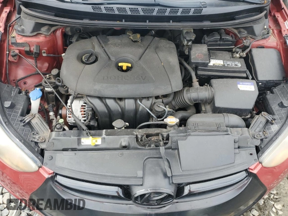 2011 Hyundai Elantra GLS с VIN KMHDH4AE2BU158858, выставлен на аукционе Copart как лот 58568885 с пробегом 132 953 миль миль и Списание • Salvage title. История ставок и продаж доступна на DreamBid. Изображение 11.