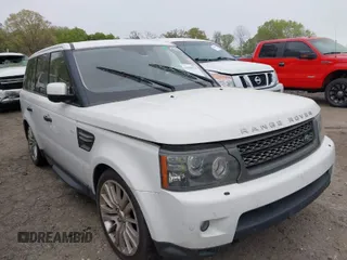 2011 Land Rover Range Rover Sport HSE LUX with VIN SALSK2D4XBA700173, listed as a IAAI auction lot 41960225 with 175,520 mi miles. Bid and sale history available at carsss.com. Image 1.