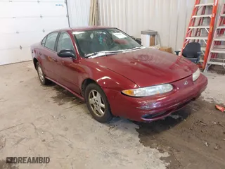2004 Oldsmobile Alero GX with VIN 1G3NK52F24C134818, listed as a IAAI auction lot 41422898 with 179,332 mi miles. Bid and sale history available at carsss.com. Image 1.