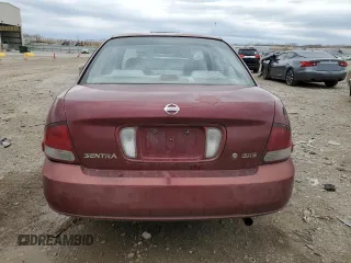 2003 Nissan Sentra XE z VIN 3N1CB51D73L810032, wystawiony jako Copart lot #51534045 z przebiegiem 170 969 mil mil oraz Szkoda całkowita • Salvage title. Historia ofert i sprzedaży dostępna na DreamBid. Obrazek 6.
