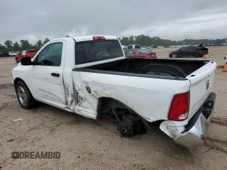 2015 Ram 1500 Express with VIN 3C6JR6AG3FG619289, listed as a Copart auction lot 71230894 with 29,014 mi miles and Salvage title. Bid and sale history available at DreamBid. Image 2.